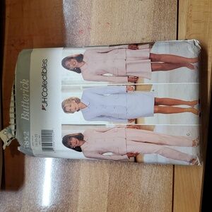 Butterick 3892 Misses' Suit Sewing Pattern